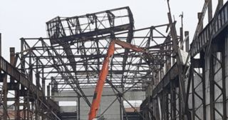 Демонтаж металлоконструкций Карпинск, цена от 2982 руб.