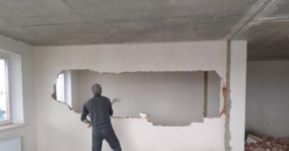 Демонтаж стен Карпинск, цена от 2982 руб.