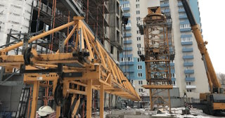Демонтаж башенного крана в Карпинске - услуги по демонтажу от Сварной-Кпн от 1569 руб.