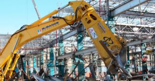 Демонтаж металлоконструкций Карпинск, цена от 2982 руб.