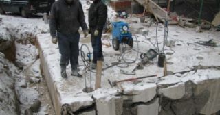 Демонтаж старого фундамента Карпинск, цена от 2982 руб.